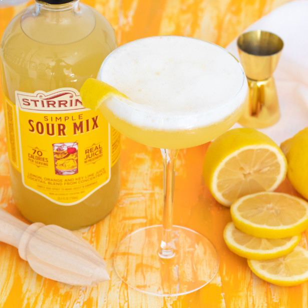 Classic Gin Sour